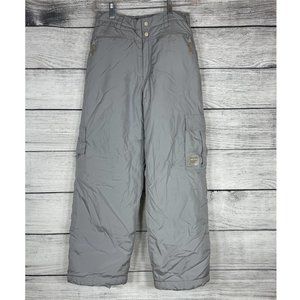 Amy Byer California Light Gray Snow Ski Pants Youth Size L (14/16)